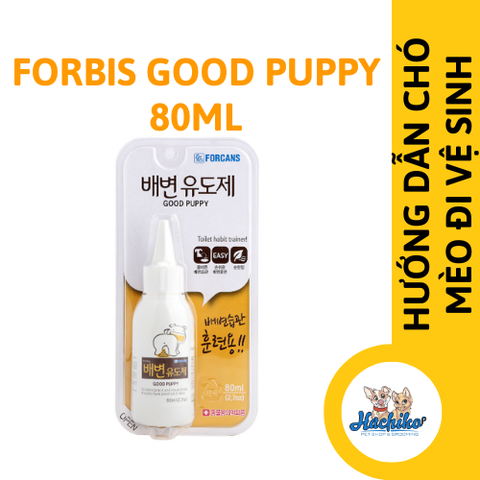 Forcans Good Puppy dung dịch hướng dẫn đi vệ sinh cho Chó Mèo 80ml