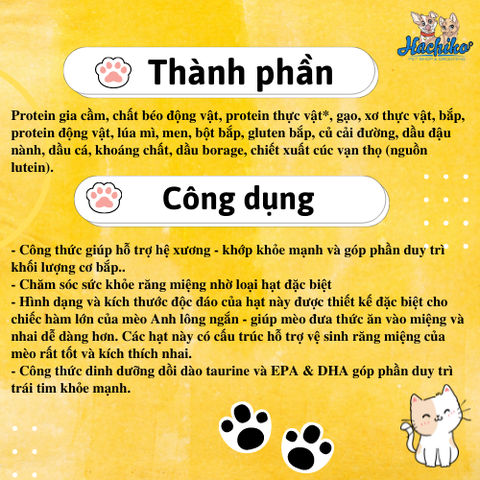 Royal Canin Hair & Skin 400gr / 2kg - Thức ăn hạt cho Mèo dưỡng đẹp lông