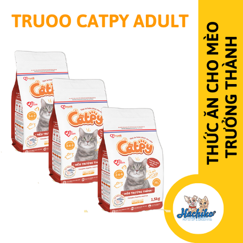 Catpy - Thức ăn hoàn chỉnh cho Mèo trưởng thành