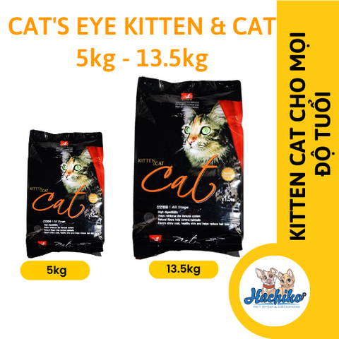Thức ăn hạt cho mèo mọi lứa tuổi CAT'S EYE KITTEN & CAT Hàn Quốc