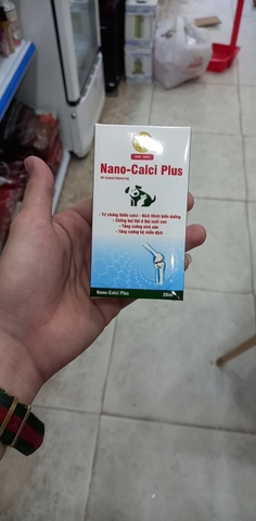 Nano Calci plus nước 10ml