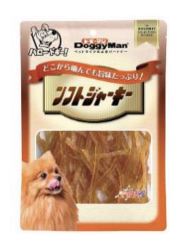 Snack cho chó thịt gà sấy dẻo DoggyMan 80gr