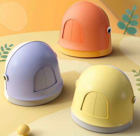 Spet Nhà vệ sinh tròn nắp xoay 180 (45*45*42)