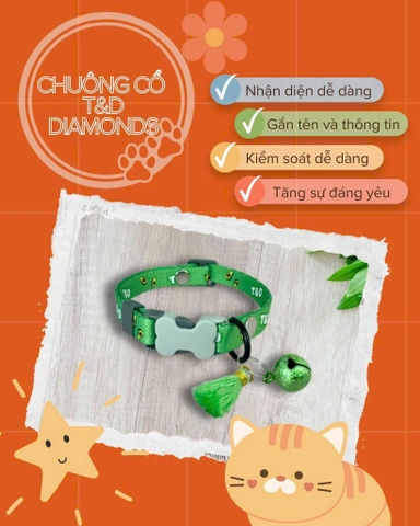 Vòng cổ Lucky T&D 1.0cm