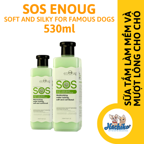 Sữa tắm SOS cho chó làm mềm và mượt lông 530ml