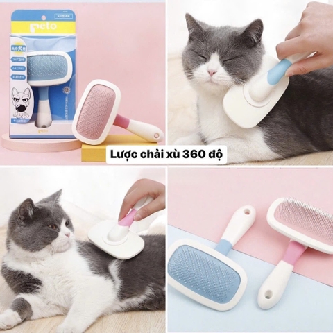 Lược chảy xù 360 độ 12x25