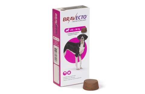 Thuốc Bravecto trị ghẻ, viêm da, ve rận