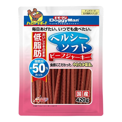 Que bò mềm bổ dưỡng Doggy Man - 420gr