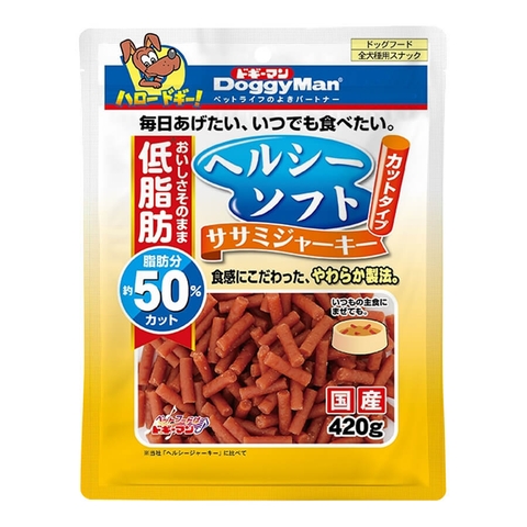 Que gà mềm bổ dưỡng size nhỏ Doggy Man - 420gr