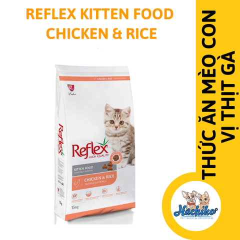 Thức ăn cho Mèo Con Reflex Trắng Kitten Chicken