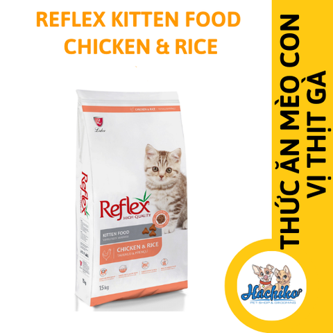 Thức Ăn Mèo Con Reflex Trắng Kitten Chicken 2kg