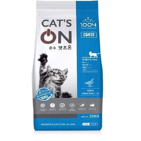 Cat's on All Style - 20kg