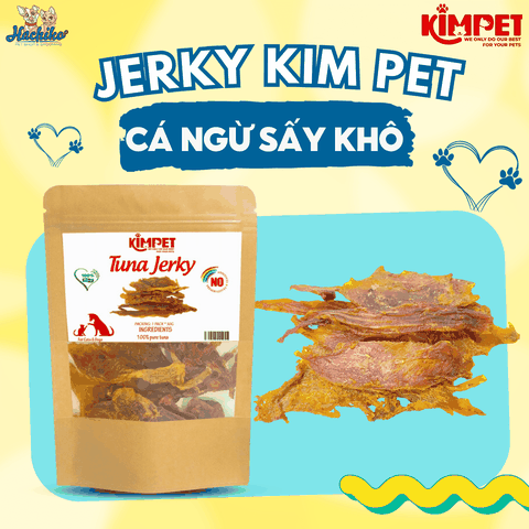 Kim Pet Tuna Jerky gói 10 thanh