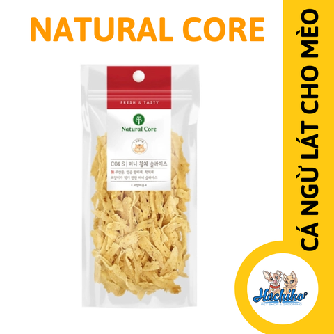 Cá ngừ lát cho Mèo Natural Core Hàn Quốc 40g