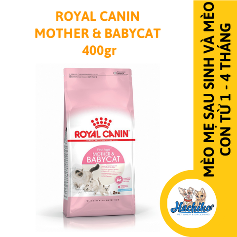 Royal Canin Mother & Baby Cat cho mèo mẹ & mèo con con từ 1 đến 4 tháng