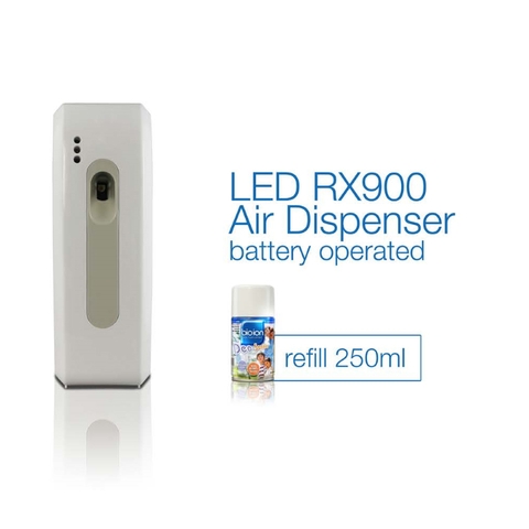 Máy xịt khử mùi tự động Bioion RX 900 LED Dispenser