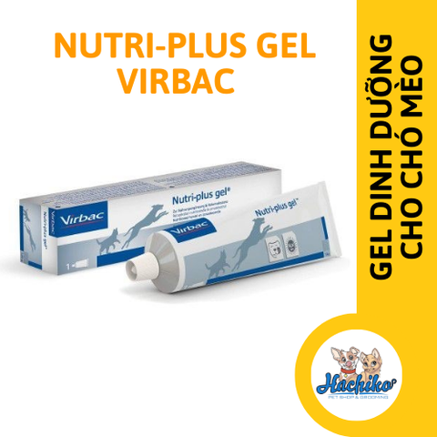 Virbac Nutri Plus Gel dinh dưỡng 120,5g dành cho Chó Mèo