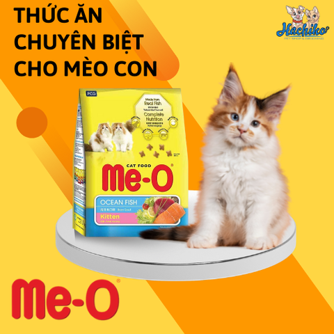Me-o Kitten thức ăn hạt dành cho Mèo con 400gr /1.1kg