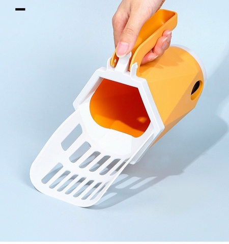 Spet Dụng cụ hốt phân cho mèo kèm túi 14,5*11,5*17cm