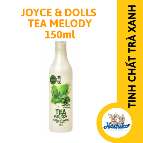 Sữa tắm tinh chất trà xanh cho Chó/Mèo Joyce & Dolls Tea Melody 400ml