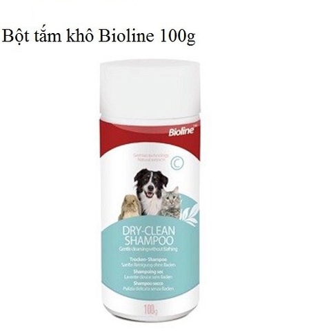 Bioline bột tắm khô 100gram