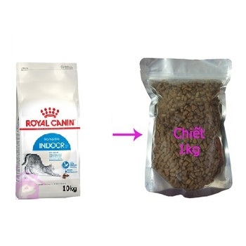 Thức Ăn Cho Mèo Trưởng Thành Royal Canin Indoor - 400gr/1kg/2kg/4kg/10kg