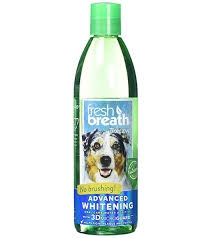 Tropiclean Fresh Breath Nước uống chăm sóc răng miệng chó 473ml