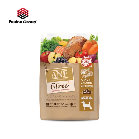 ANF 6Free dog duck & salmon 5.6kg