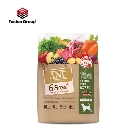 ANF 6Free dog lamb&rice 1.6kg