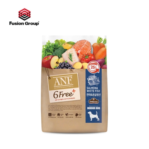 ANF 6Free dog salmon & white fish 5.6kg