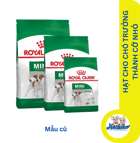 Thức ăn cho chó trưởng thành cỡ nhỏ Royal Canin Mini Adult