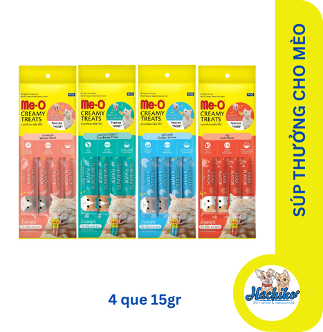 Súp thưởng cho mèo Me-O Creamy Treats - 60gr