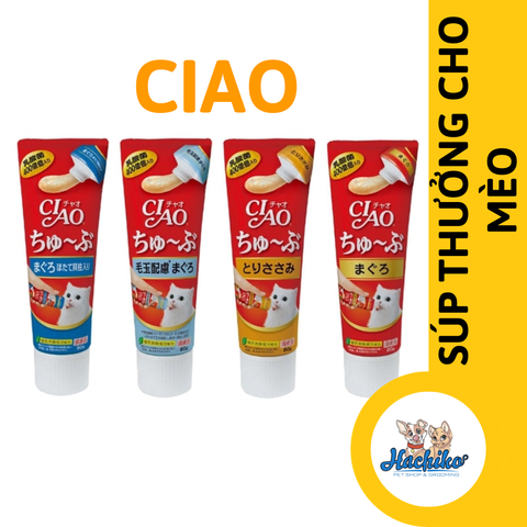 Gel dinh dưỡng Ciao Churu cho Mèo tuýp 80g