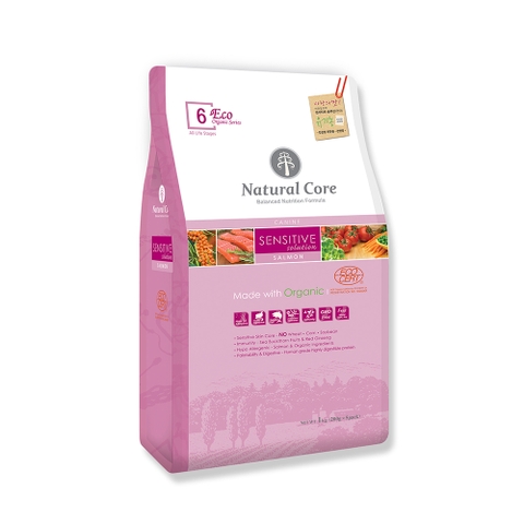 Natural Core Thức Ăn Cho Chó Nhạy Cảm (Cá Hồi) 10KG