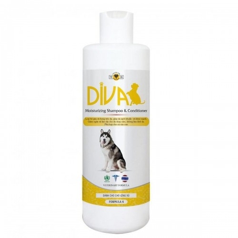 Sữa tắm Diva vàng 260ml
