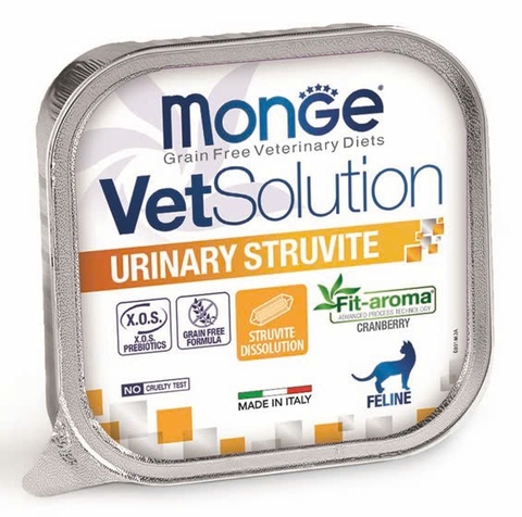 Monge Urinary Struvie Feline 100gr ( Giảm sỏi và tiết niệu - mèo )