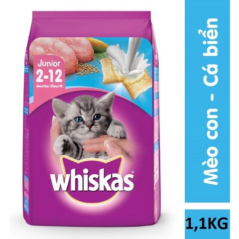 WK MÈO CON 1,1 KG (thùng 6 gói)