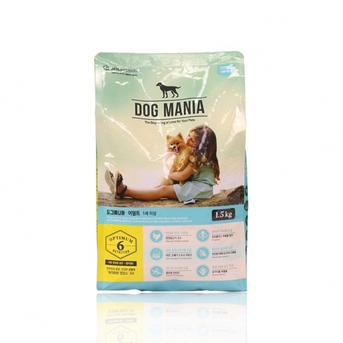 Thức Ăn Chó Trưởng Thành Dog Mania 1.5KG