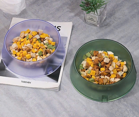 KK Chén đơn màu sắc trong suốt 21cm