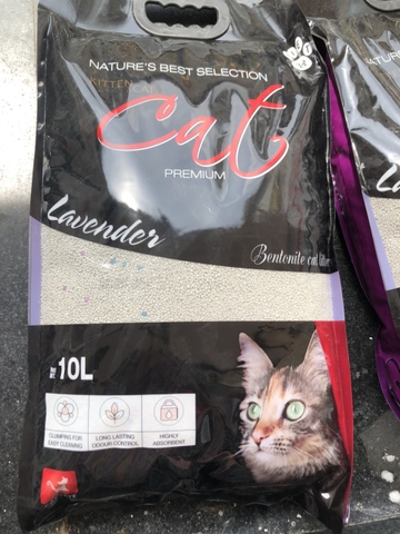 CÁT VỆ SINH MÈO CAT EYE 10 LÍT 8KG