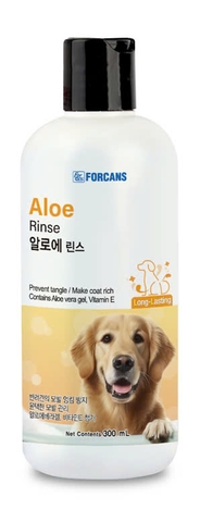 Forcan - Dầu xả nha đam 300ml