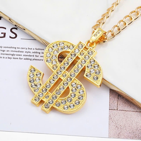 KK Dây chuyền vàng Đôla S-M-L (bảng to)