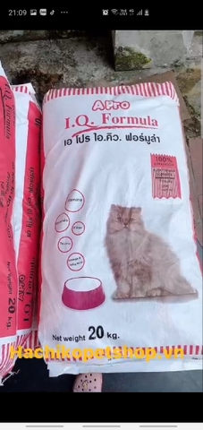 Thức ăn hạt cho mèo A Pro IQ Formula Cat