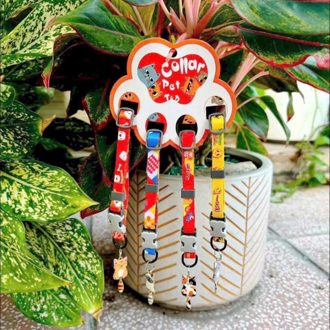 Dia Vòng cổ Colla Pet size 1.0