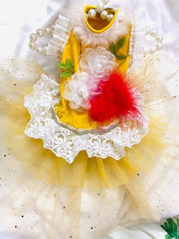 Đầm xòe thiết kế 4-5kg