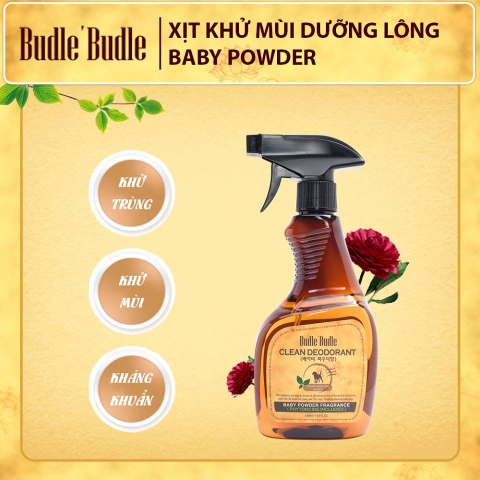 PP XỊT KHỬ MÙI BABY BUDLE