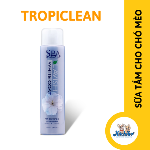 Dầu tắm thơm Spa Tropiclean 300ml