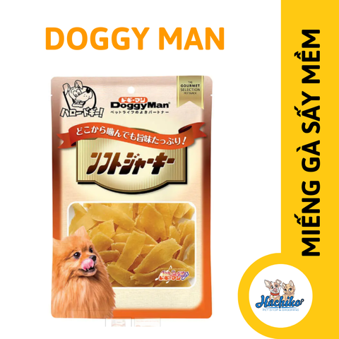 Miếng gà sấy mềm DoggyMan cho Chó - 65gr