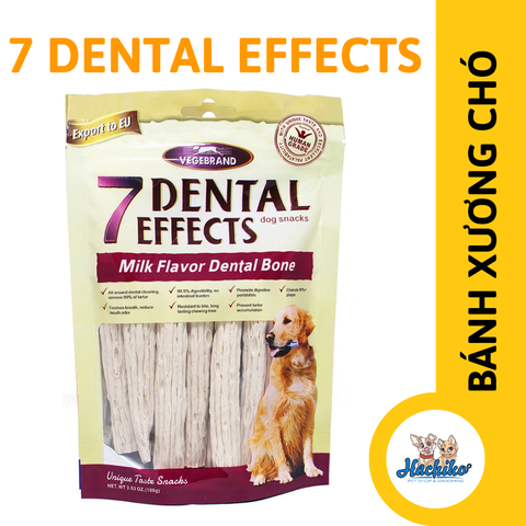 Xương gặm sạch răng cho chó 7 DENTAL EFFECTS 160gr