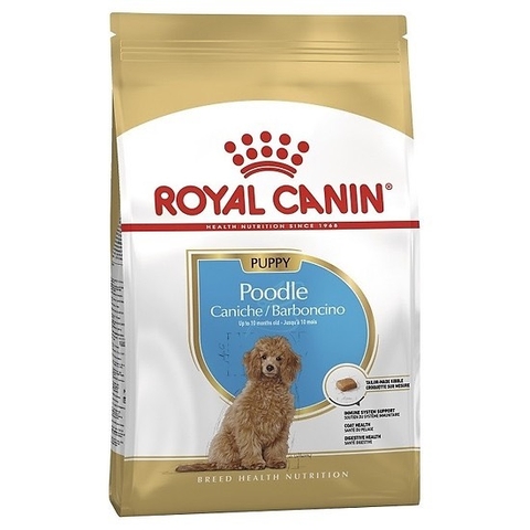 Thức ăn cho chó con Royal Canin Poodle Puppy từ 2-10 tháng tuổi - 500gr/1.5kg
